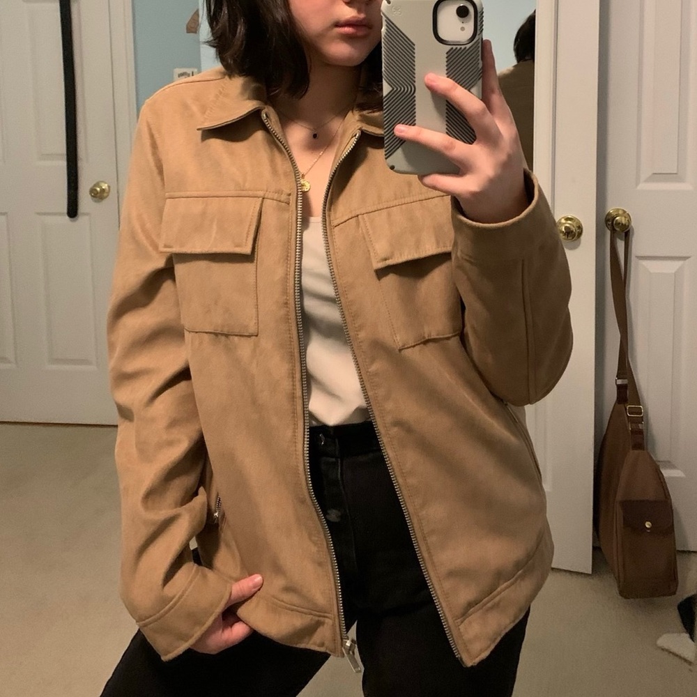 Tan Jacket